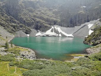 Озёра Красной горы